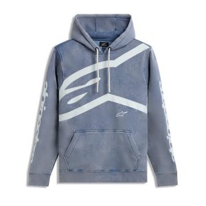 Alpinestars Unbound Motorcycle Hoodie State Blue 1