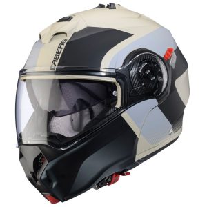 Caberg Drift Evo Indy Motorcycle Helmet Sand Black Grey 1