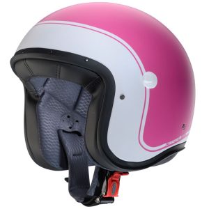 Caberg Freeride X Imola Motorcycle Helmet – Fuchsia/White Caberg Freeride X Imola Motorcycle Helmet Matt Fuchsia White 1