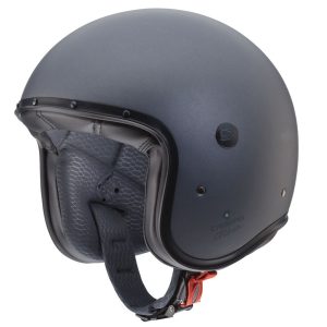 Caberg Freeride X Plain Motorcycle Helmet Matt Gun Metal Grey 1