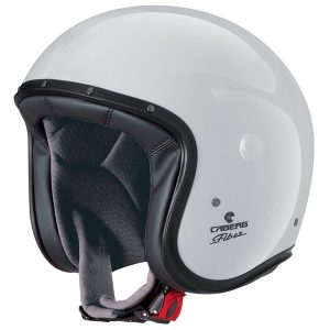 Caberg Freeride X Plain Motorcycle Helmet – White Caberg Freeride X Plain Motorcycle Helmet White 1