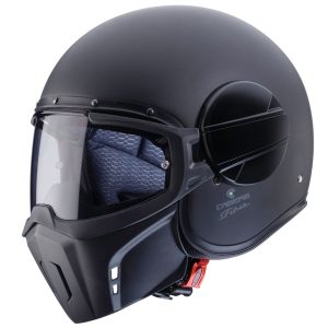 Caberg Ghost X Plain Motorcycle Helmet – Matt Black Caberg Ghost X Plain Motorcycle Helmet Matt Black 1