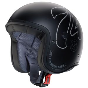 Cabger Freeride X74 Motorcycle Helmet Matt Black Anthracite 1