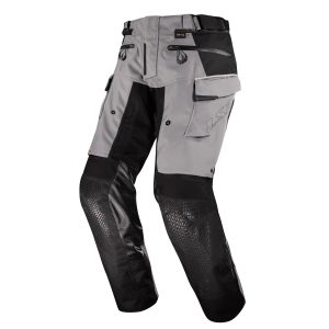 LS2 Apollo Men’s Motorcycle Trousers – Black/Dark Grey LS2 Apollo mens motorcycle Trousers Black Dark Grey 1