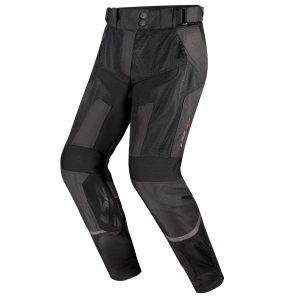 LS2 Como air Women's Motorcycle Trousers Black Dark Grey 1