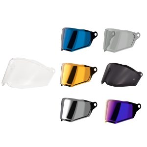LS2 MX702 Motorcycle Helmet Visor Group 1