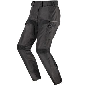 LS2 Travel women's Motorcycle trousers Black Dark Grey 1