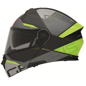MT Genesis Atempo Motorcycle Helmet - Fluo