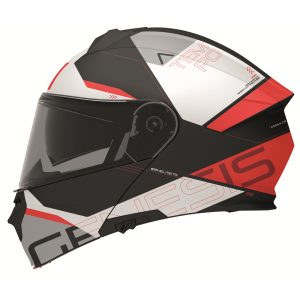 MT Genesis Atmpo Motorcycle Helmet Red 1