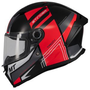 MT Stinger 2 Tron Motorcycle Helmet – Red MT Stinger 2 Tron Motorcycle Helmet Red 1