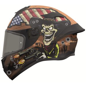 MT Targo S West Motorcycle Helmet 1