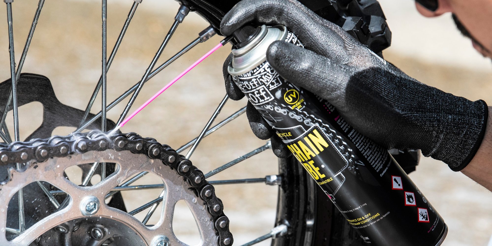 Guide To Motorcycle Chain Lubrication
