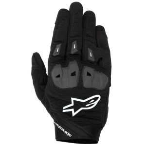 Alpinestars SP-X 1 Motorcycle Gloves Black White 1