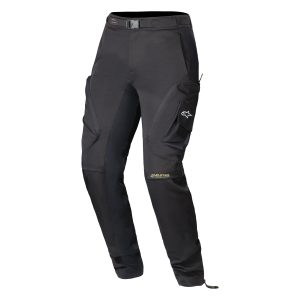 Alpinestars Stella Actea Motorcycle Trousers Black 1