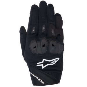 Alpinestars Stella SP-X 1 Motorcycle Gloves Black White 1