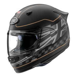 Arai Quantic Dark Citizen Motorcyle Helmet - Multicolour 1
