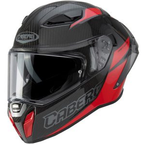 Caberg Dirft Evo ll Carbon Nova Motorcycle Helmet Red 1