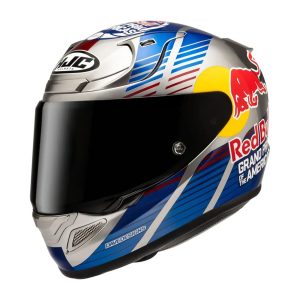 HJC RPHA 12 Red Bull Austin GP 2 Motorcycle Helmet HJC RPHA 12 Red Bull Austin GP 2 Motorcycle Helmet 1