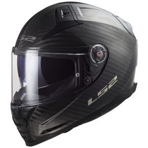 LS2 FF811 Vector II Carbon Plain Motorcycle Helmet Matt 1