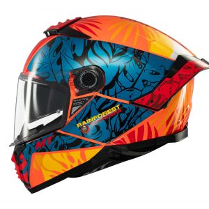 MT Thunder 4 Rainforest Motorcycle Helmet MT Thunder 4 Rainforest Motorcycle Helmet 2