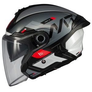 Mt Cosmo Silence Motorcycle Helmet Black 1