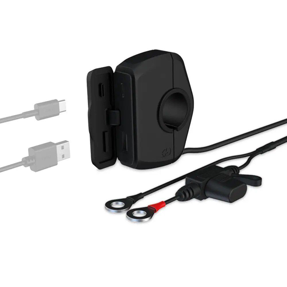Oxford Slimline USB Type-A Type C 3.0 AMP Charging Kit EL118 2