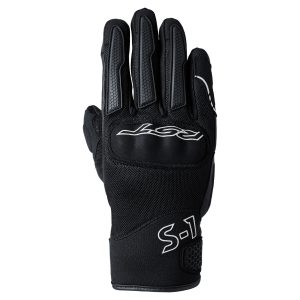 RST S1 Mesh Womens Motorcycle Gloves Black White 1