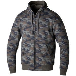 RST Zip through Urban Men's Motorcycle Hoodie Camo 1