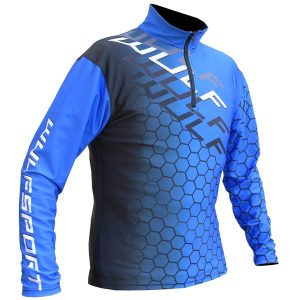 Wulfsport Adults Connect Trials Top Blue 1
