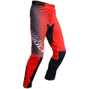 Wulfsport Connect Trials Trousers – Red Wulfsport Adults Connect Trials Trousers - Red 1