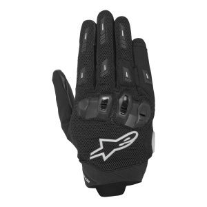 Alpinestars SP-X 5 Air Motorcycle Gloves Black White 1
