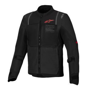 Alpinestars ST-2 Air Motorcycle Jacket Black 1