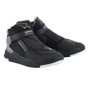 Alpinestars Speedflight Street Mens Motorcycle Boots Black Gunmetal 7