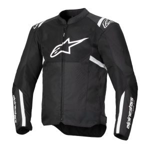 Alpinestars T-SPS Air v2 Motorcycle Jacket Black White 1