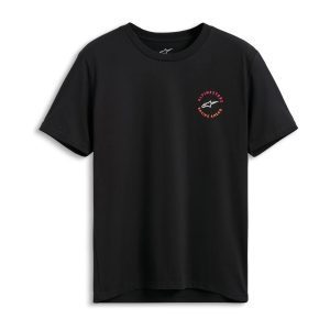 Alpinestars True CSF Motorcycle Tee Black 1