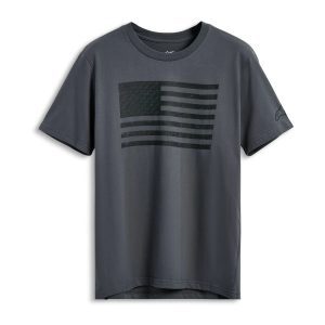 Alpinestars Waving CSF Motorcycle Tee Grey 1