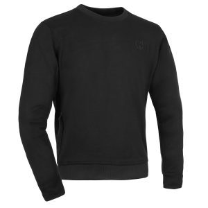 OXford Armourlite AA Motorcycle Sweatshirt Black 1