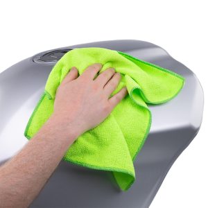 Oxford Microfibre Towels Pack of 6 Green 1