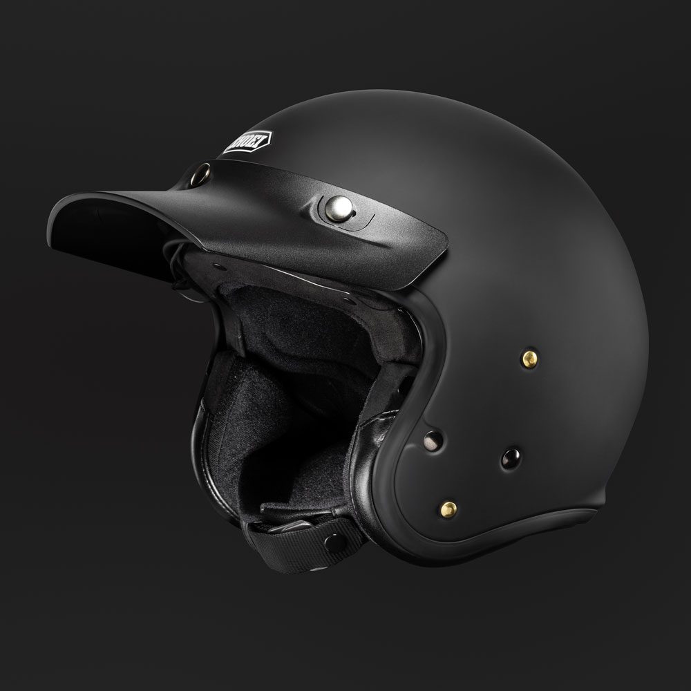 Shoei J.O2 Motorcycle Helmet Design 1