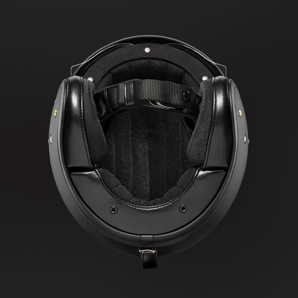 Shoei J.O2 Motorcycle Helmet Interior 1