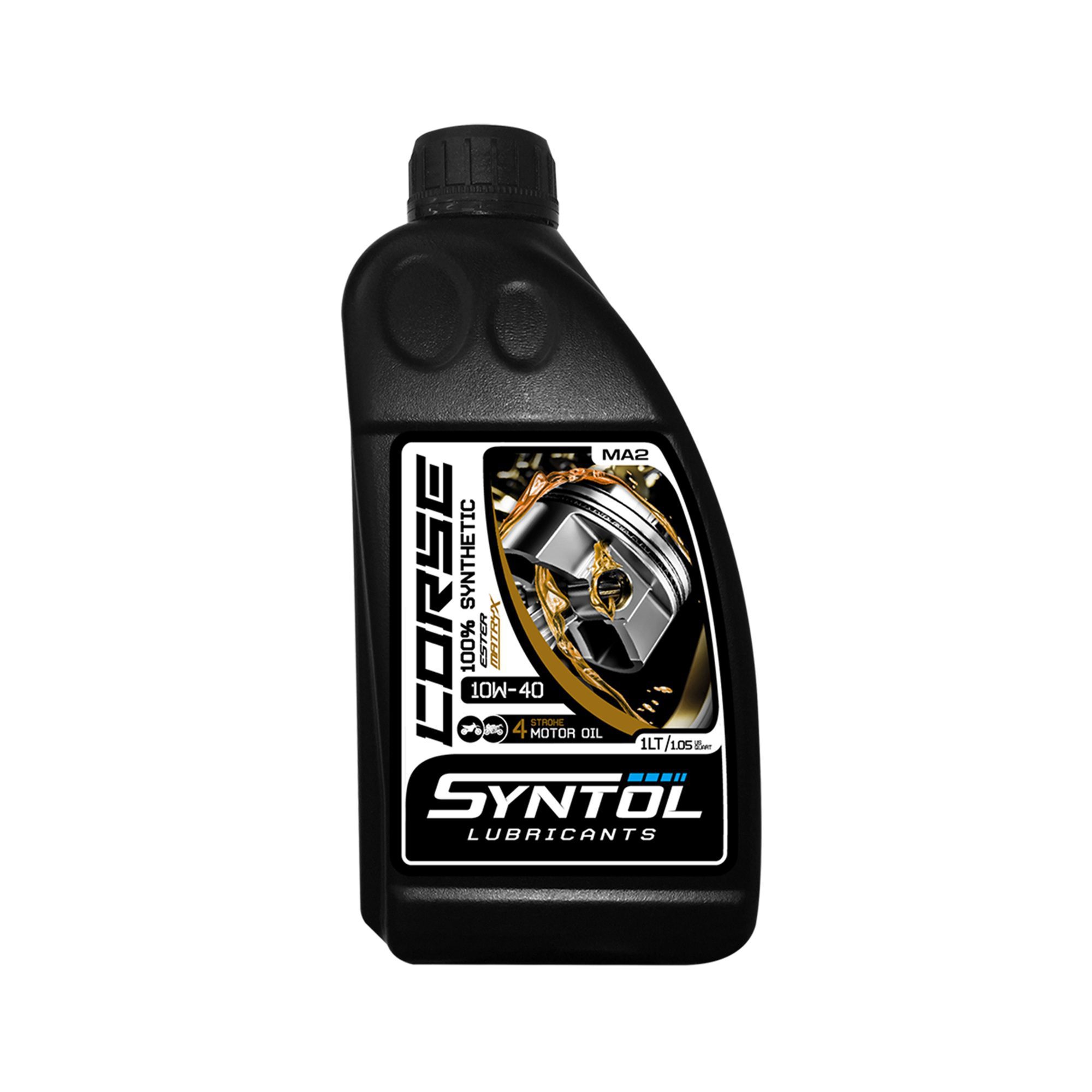 Syntol Corse 4T 10W 40 Fully Synthetic oil 1L