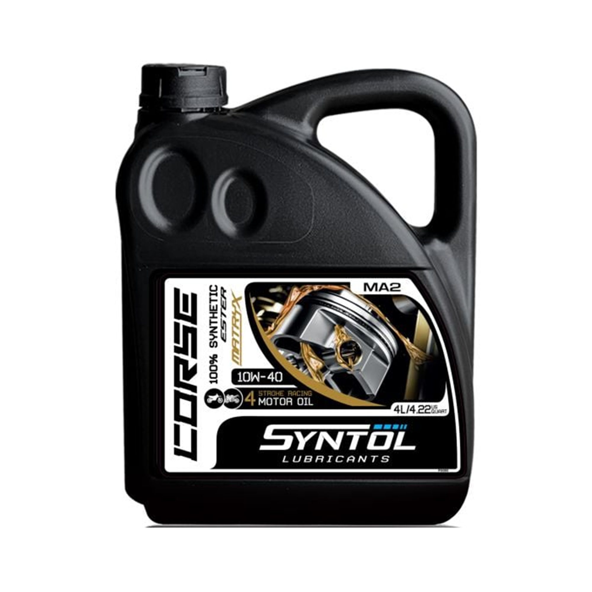 Syntol Corse 4T 10W 40 Fully Synthetic oil 4L