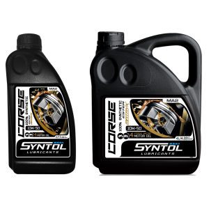 Syntol Corse 4T 10W 50 Fully synthetic oil group