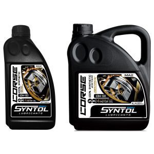 Syntol Corse 4T 10W 60 Fully Synthetic oil Group