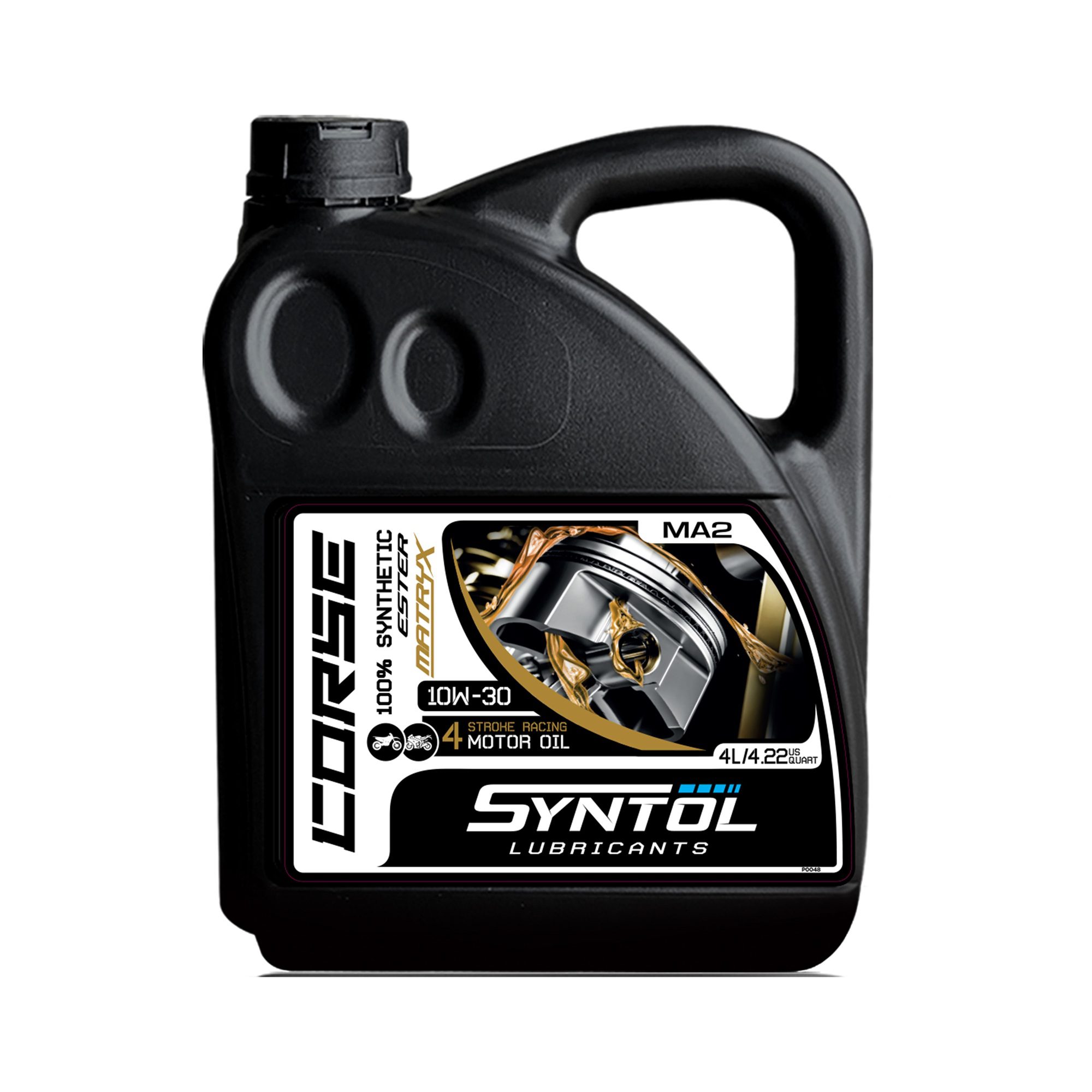 Syntol Corst 4T 10W-30 Fully synthetic oil 4L