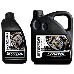 Syntol Strada 4T 10W40 Syntheric Motorcycle Oil Group 1