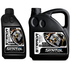 Syntol Strada 4T 15W50 Semi Synthetic Motorcycle oil Group 1
