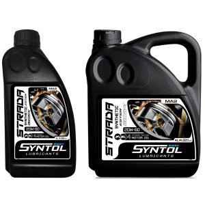 Syntol Strada 4T 20W-60 Semi Synthetic Oil gROUP 1