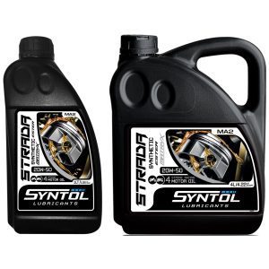 Syntol Strada 4T 20W50 Semi-Synthetic Group 1