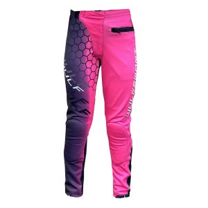 Wulfsport Cub Connect Trials Trousers Pink 1